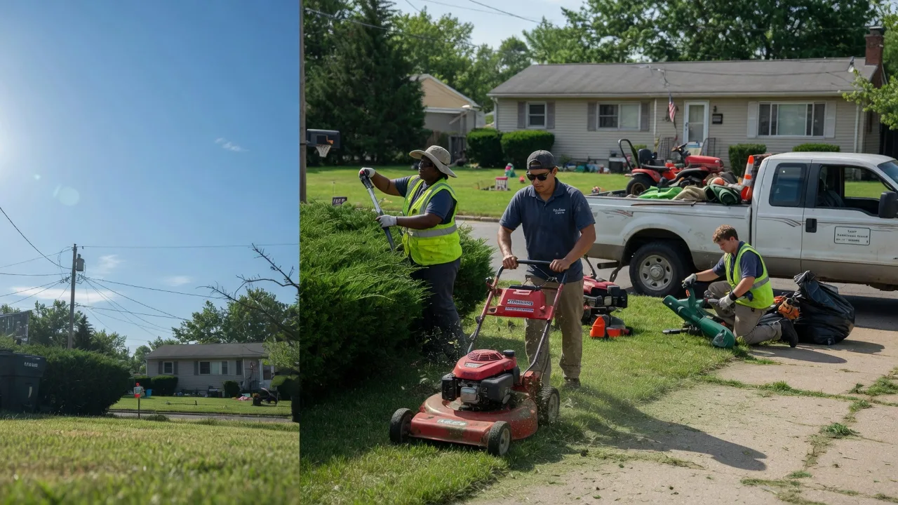 Lawn Care in Ridott, IL near me